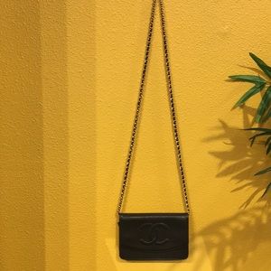 Caviar leather Chanel handbag